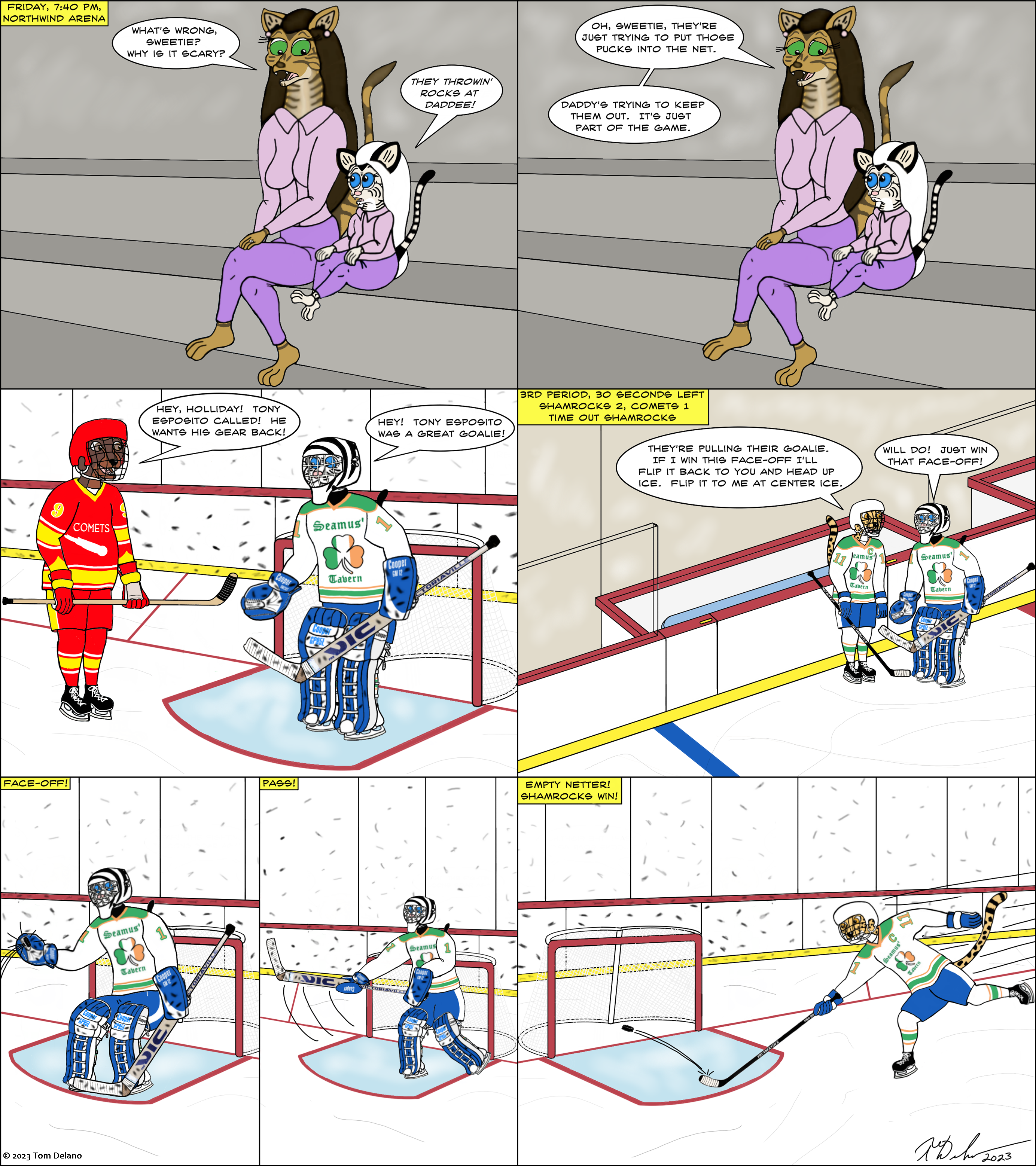 Hockey Game Pt. 2