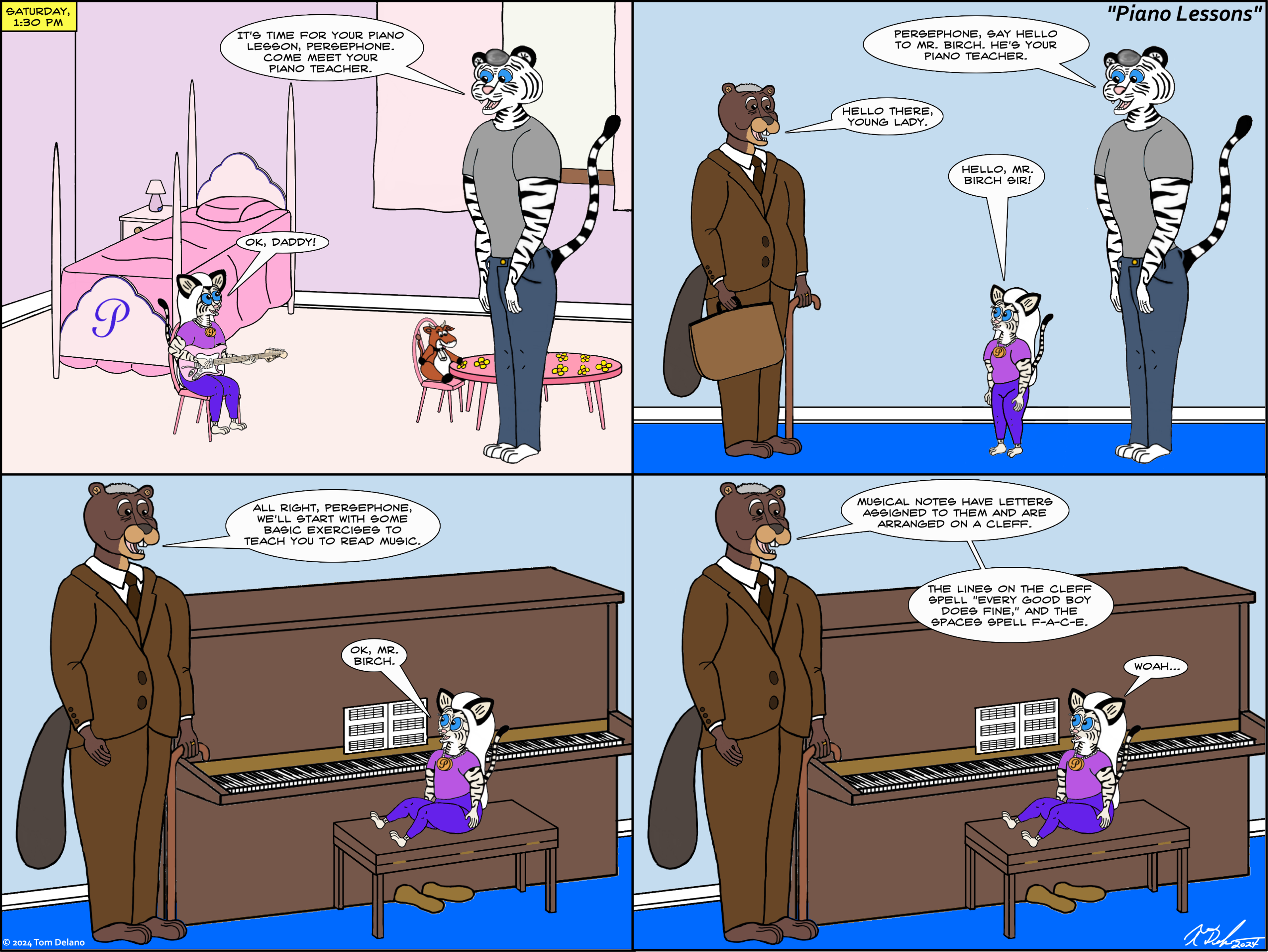 Piano Lessons