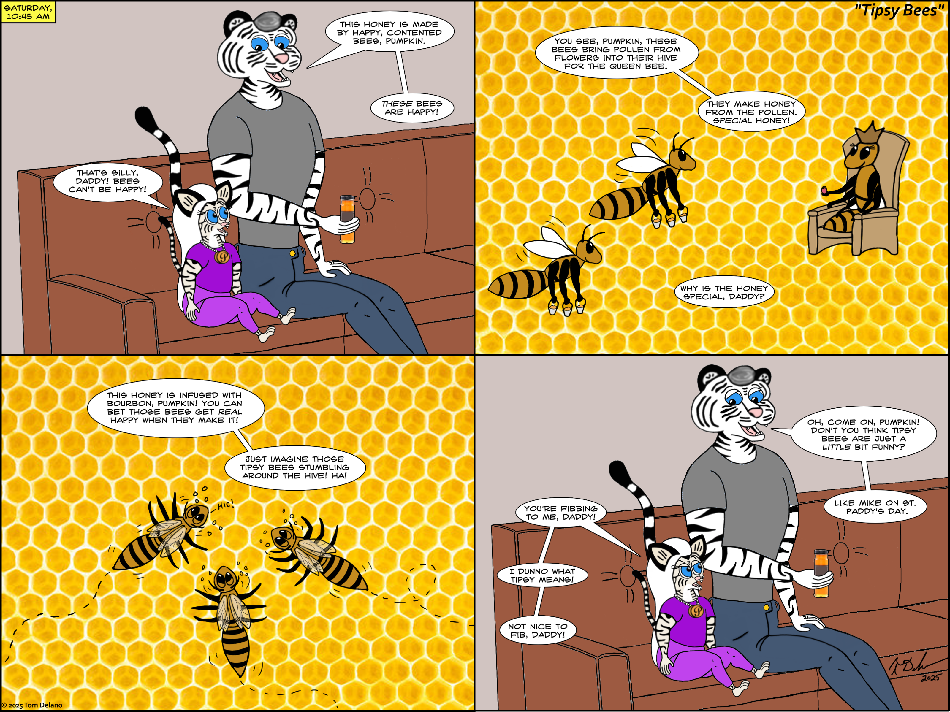 Tipsy Bees