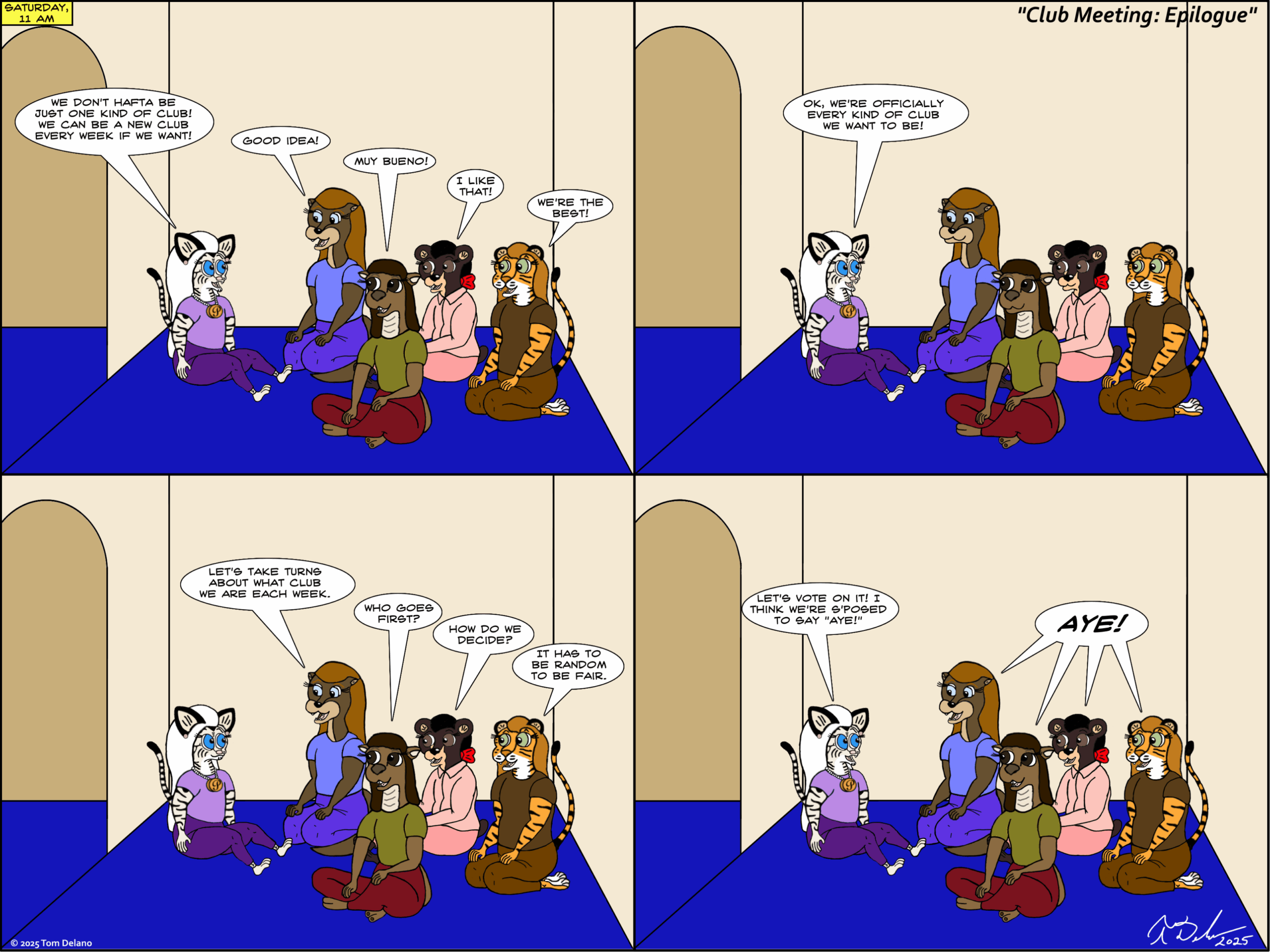 Club Meeting Epilogue