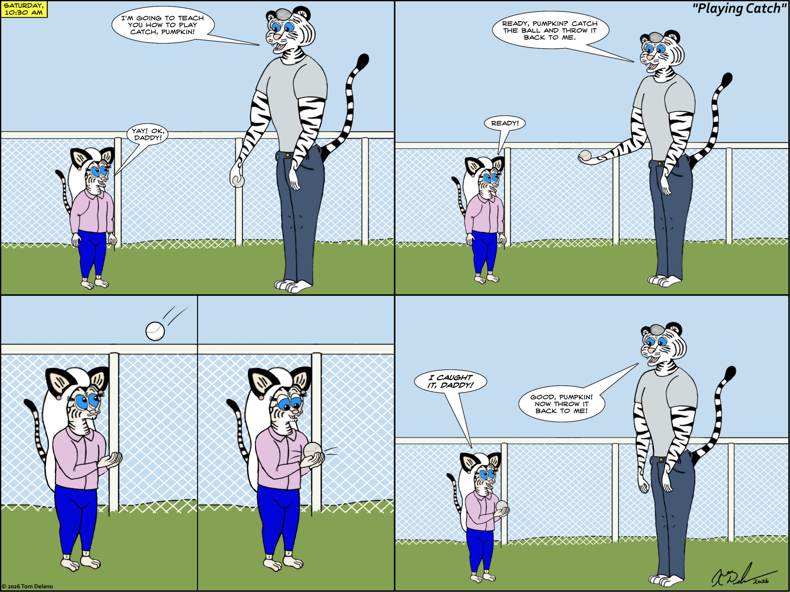 Playing Catch