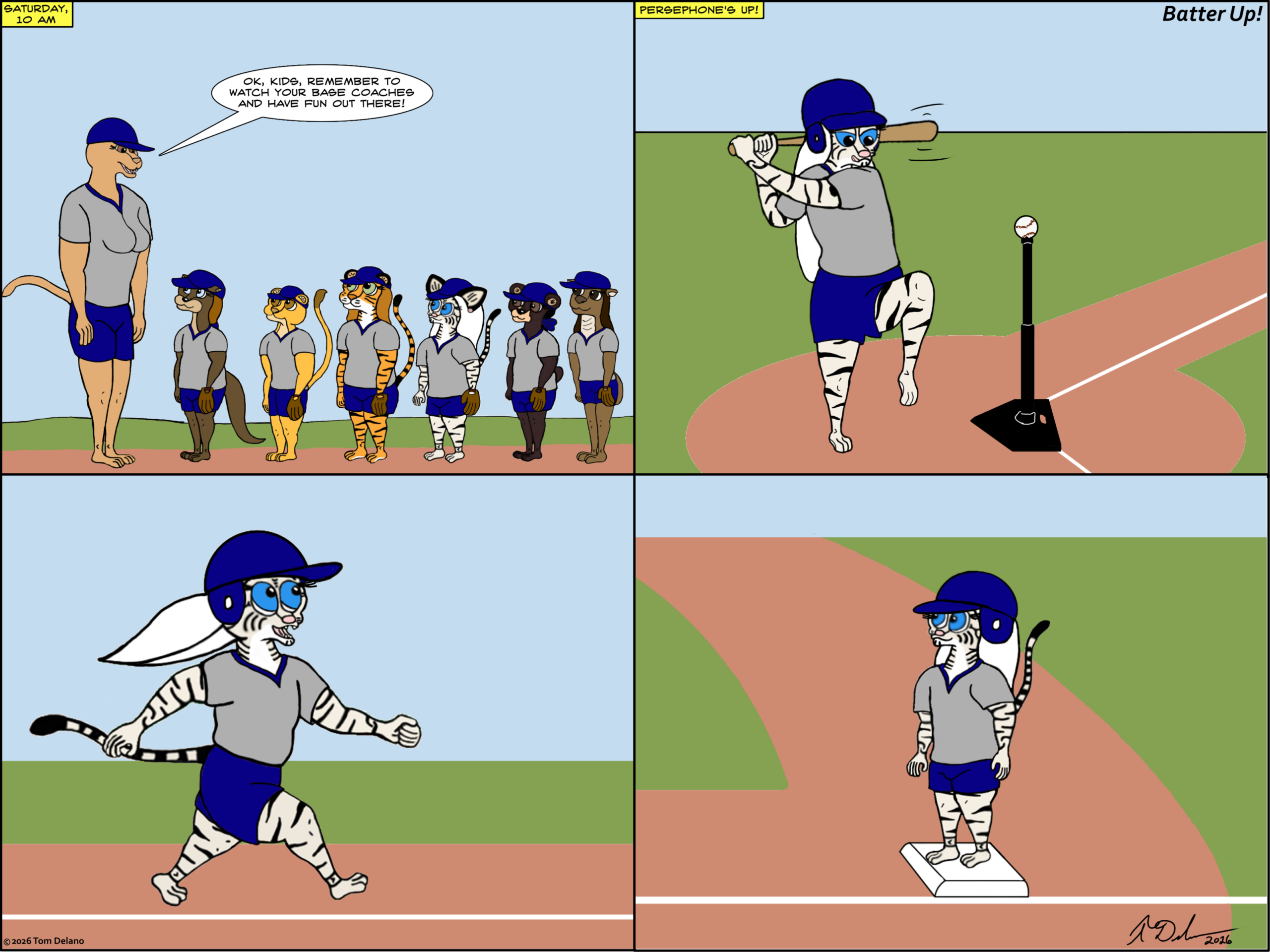 Batter Up!