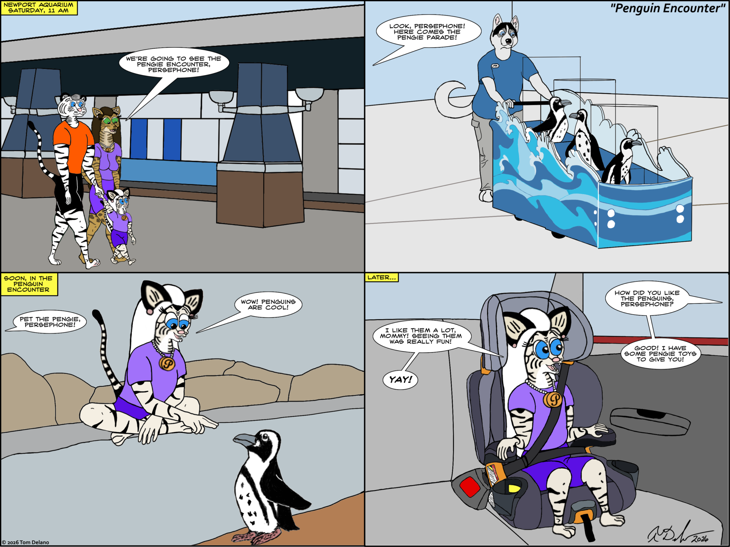 Penguin Encounter