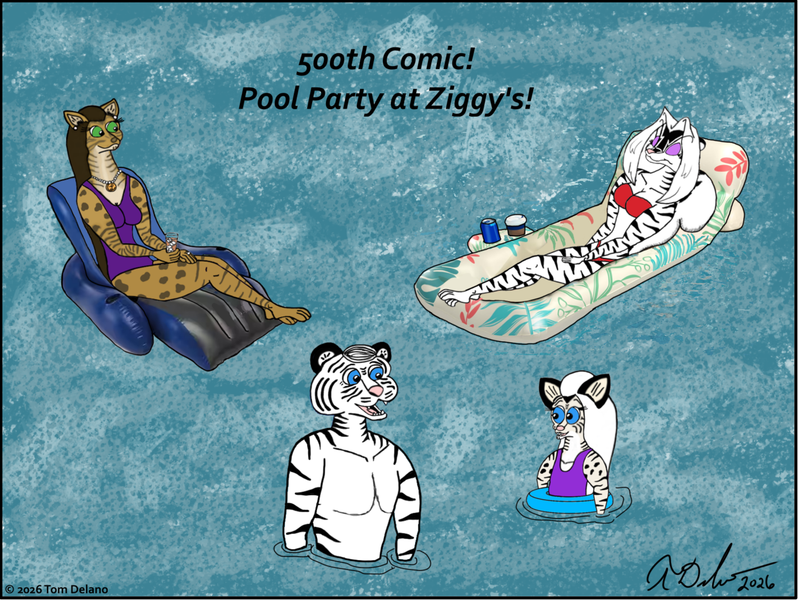 500th Comic!