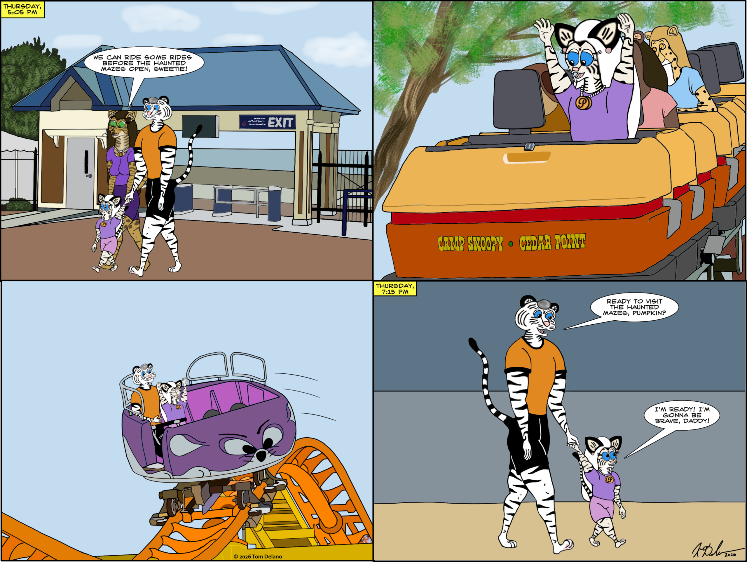 Cedar Point, Pt. 3